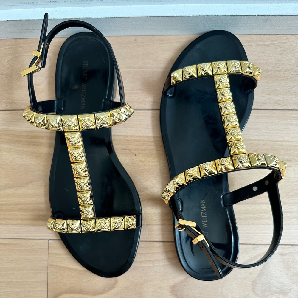 Stuart Weitzman jellies